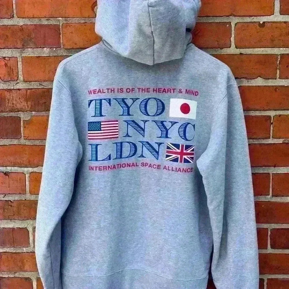 Billionaire Boys Club Hoodie / Medium / Alliance Hoodie / TYO / NYC / LDN - Picture 6 of 8